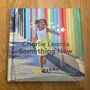 Lovevery book- Charlie Learns Something New